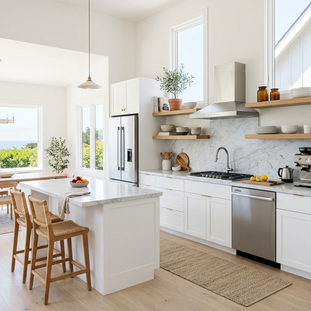 Modern kitchen