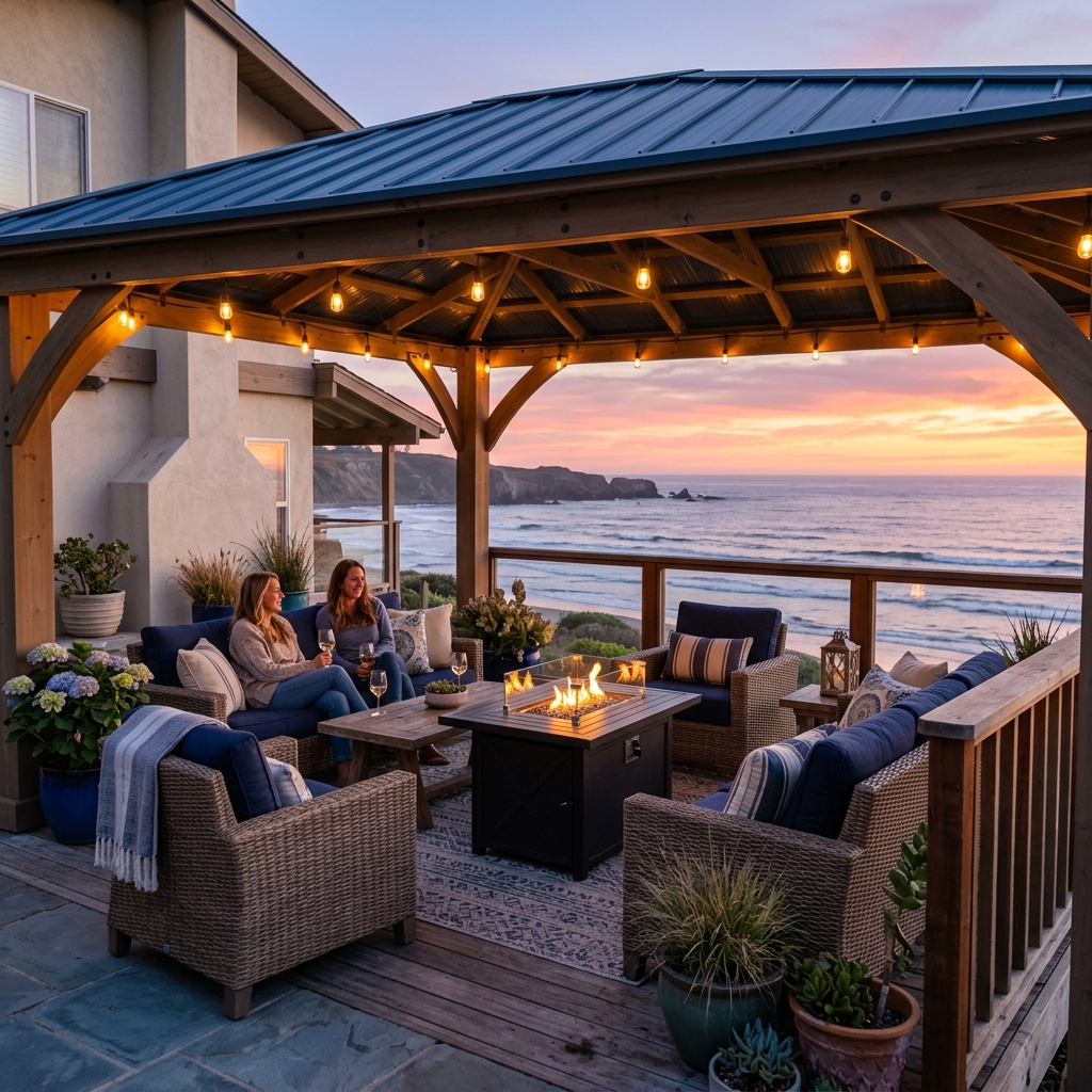 Patio view