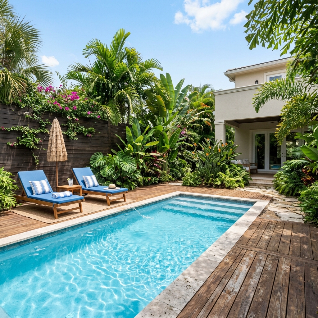 Private pool
