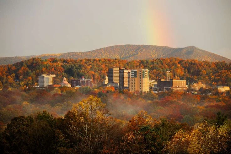 Asheville vacation destination