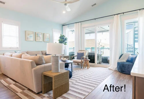 Property after Sojourn staging