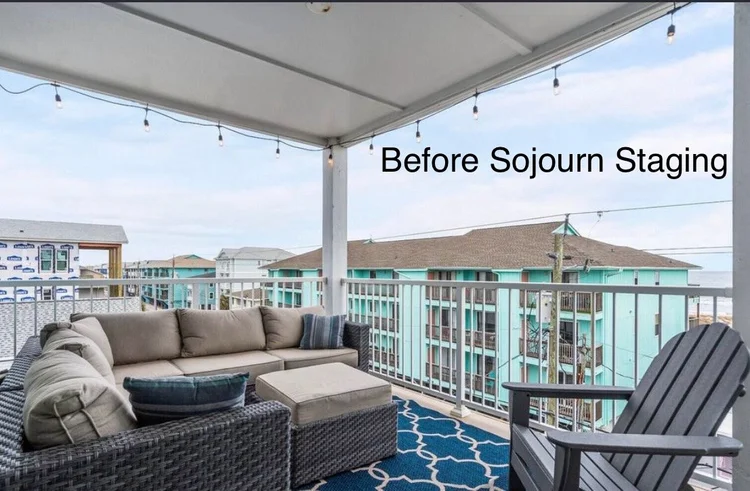 Property before Sojourn staging